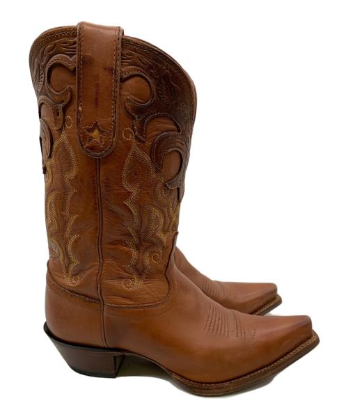 TONY LAMA（トニーラマ）TONY LAMA (トニーラマ) ウェスタンブーツ ブラウン サイズ:7の古着・服飾アイテム