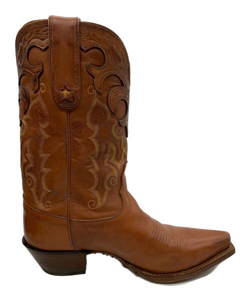 TONY LAMA（トニーラマ）TONY LAMA (トニーラマ) ウェスタンブーツ ブラウン サイズ:7の古着・服飾アイテム