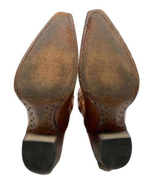 TONY LAMA（トニーラマ）TONY LAMA (トニーラマ) ウェスタンブーツ ブラウン サイズ:7の古着・服飾アイテム