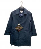 nanamicaナナミカ）の古着「ステンカラーコート」｜ネイビー