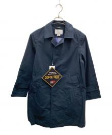 nanamica（ナナミカ）の古着「ステンカラーコート」｜ネイビー