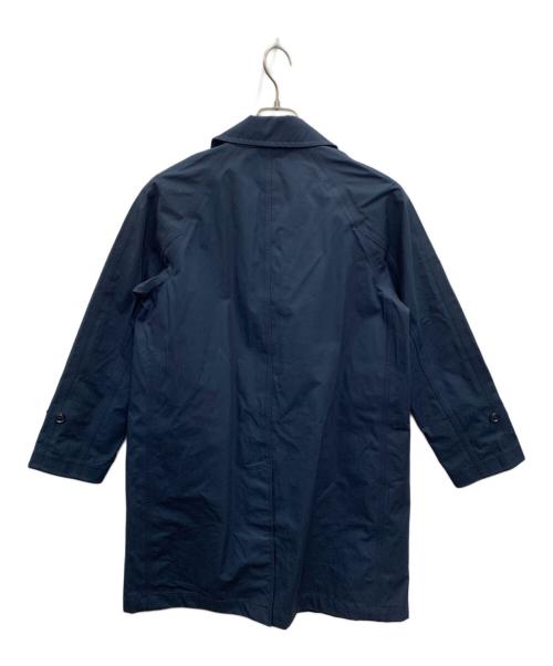 nanamica（ナナミカ）nanamica (ナナミカ) ステンカラーコート ネイビー サイズ:SMALL 未使用品の古着・服飾アイテム