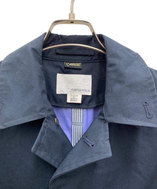 nanamica（ナナミカ）nanamica (ナナミカ) ステンカラーコート ネイビー サイズ:SMALL 未使用品の古着・服飾アイテム