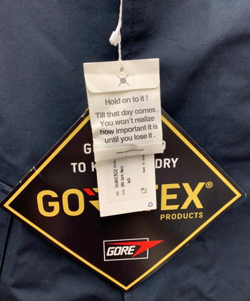 nanamica（ナナミカ）nanamica (ナナミカ) ステンカラーコート ネイビー サイズ:SMALL 未使用品の古着・服飾アイテム