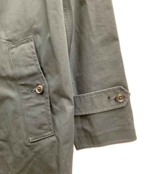 nanamica（ナナミカ）nanamica (ナナミカ) ステンカラーコート ネイビー サイズ:SMALL 未使用品の古着・服飾アイテム