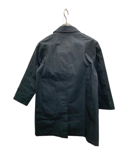 nanamica（ナナミカ）nanamica (ナナミカ) ステンカラーコート ブラック サイズ:SMALL 未使用品の古着・服飾アイテム