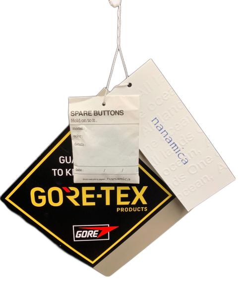 nanamica（ナナミカ）nanamica (ナナミカ) ステンカラーコート ブラック サイズ:SMALL 未使用品の古着・服飾アイテム