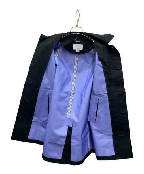 nanamica（ナナミカ）nanamica (ナナミカ) ステンカラーコート ブラック サイズ:SMALL 未使用品の古着・服飾アイテム