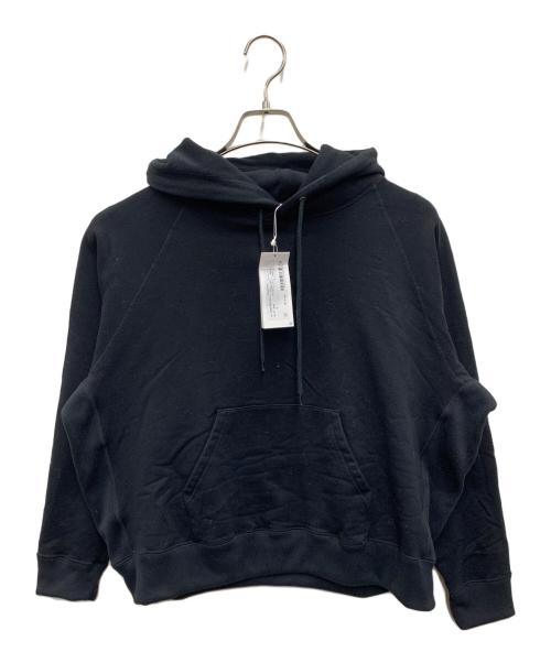 nanamica（ナナミカ）nanamica (ナナミカ) パーカー ブラック 未使用品の古着・服飾アイテム