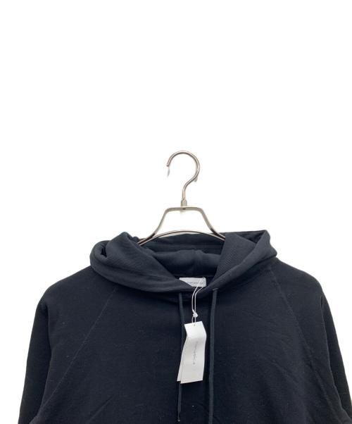 nanamica（ナナミカ）nanamica (ナナミカ) パーカー ブラック 未使用品の古着・服飾アイテム