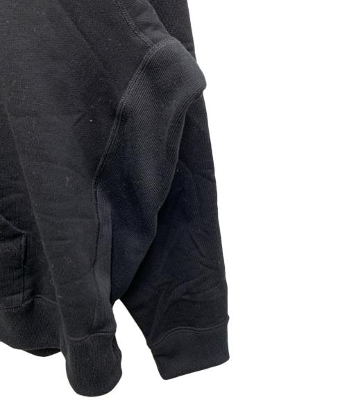 nanamica（ナナミカ）nanamica (ナナミカ) パーカー ブラック 未使用品の古着・服飾アイテム