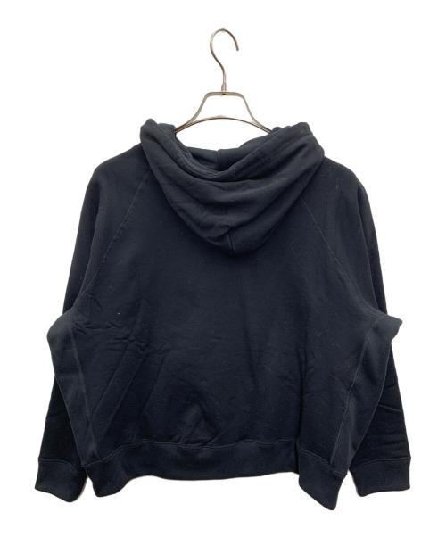 nanamica（ナナミカ）nanamica (ナナミカ) パーカー ブラックの古着・服飾アイテム