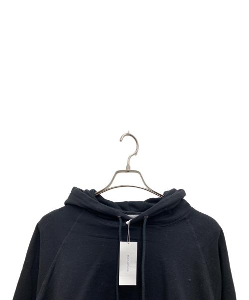 nanamica（ナナミカ）nanamica (ナナミカ) パーカー ブラックの古着・服飾アイテム