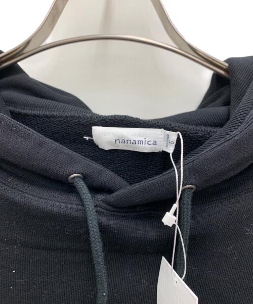 nanamica（ナナミカ）nanamica (ナナミカ) パーカー ブラックの古着・服飾アイテム