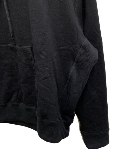 nanamica（ナナミカ）nanamica (ナナミカ) パーカー ブラックの古着・服飾アイテム