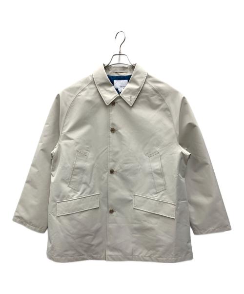 nanamica（ナナミカ）nanamica (ナナミカ) ショートステンカラーコート サンド サイズ:XL 未使用品の古着・服飾アイテム