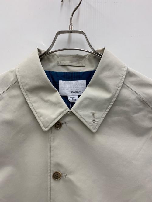 nanamica（ナナミカ）nanamica (ナナミカ) ショートステンカラーコート サンド サイズ:XL 未使用品の古着・服飾アイテム