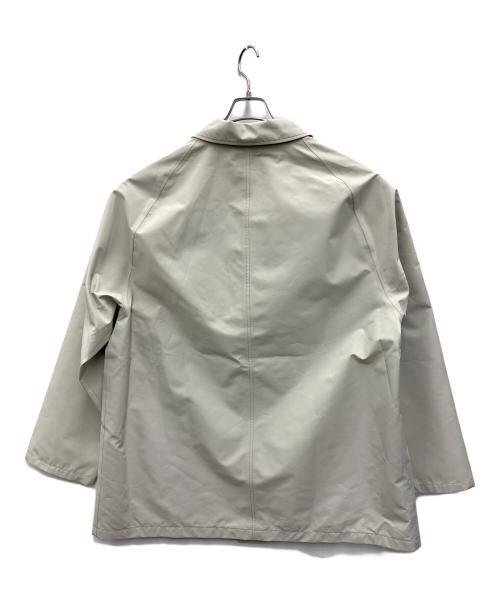 nanamica（ナナミカ）nanamica (ナナミカ) ショートステンカラーコート サンド サイズ:XL 未使用品の古着・服飾アイテム
