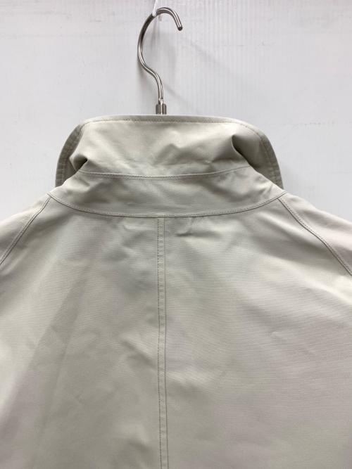 nanamica（ナナミカ）nanamica (ナナミカ) ショートステンカラーコート サンド サイズ:XL 未使用品の古着・服飾アイテム