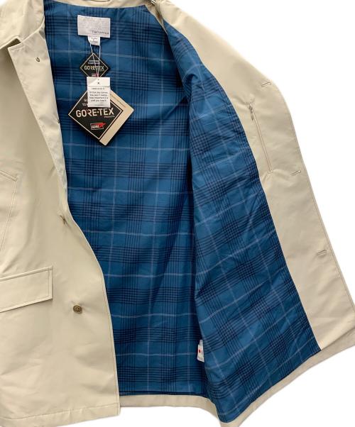 nanamica（ナナミカ）nanamica (ナナミカ) ショートステンカラーコート サンド サイズ:XL 未使用品の古着・服飾アイテム