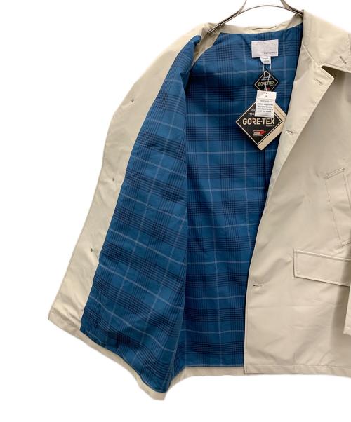 nanamica（ナナミカ）nanamica (ナナミカ) ショートステンカラーコート サンド サイズ:XL 未使用品の古着・服飾アイテム
