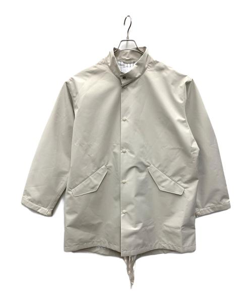 nanamica（ナナミカ）nanamica (ナナミカ) シェルジャケット ベージュ サイズ:XL 未使用品の古着・服飾アイテム