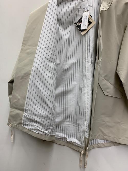 nanamica（ナナミカ）nanamica (ナナミカ) シェルジャケット ベージュ サイズ:XL 未使用品の古着・服飾アイテム