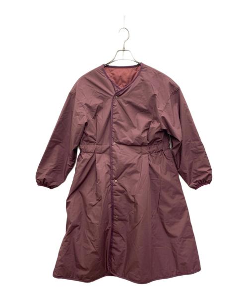 nanamica（ナナミカ）nanamica (ナナミカ) ロングコート ブラウン 未使用品の古着・服飾アイテム
