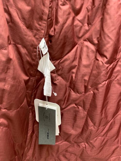 nanamica（ナナミカ）nanamica (ナナミカ) ロングコート ブラウン 未使用品の古着・服飾アイテム