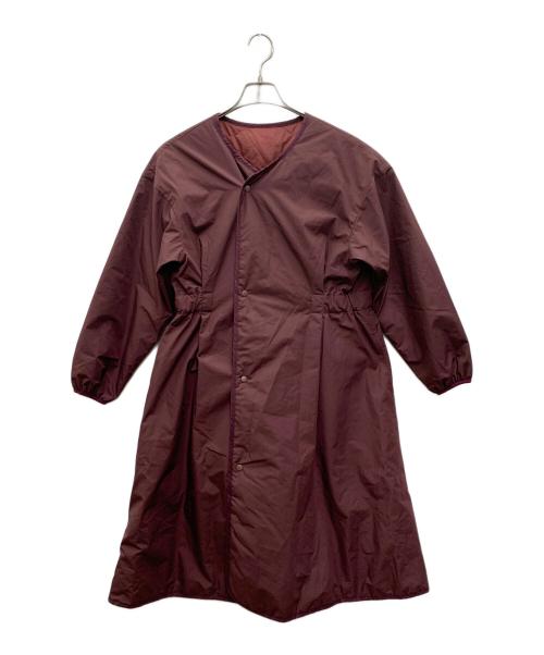 nanamica（ナナミカ）nanamica (ナナミカ) ロングコート ブラウン サイズ:SIZE 0 未使用品の古着・服飾アイテム