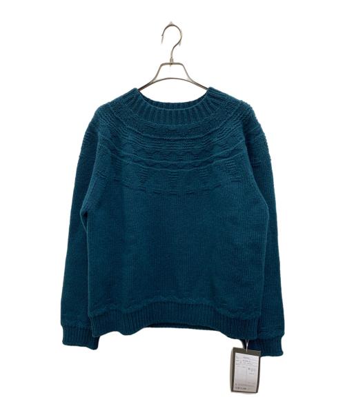 GOLDWIN（ゴールドウイン）GOLDWIN (ゴールドウイン) セーター Ski Sweater グリーン サイズ:4 未使用品の古着・服飾アイテム