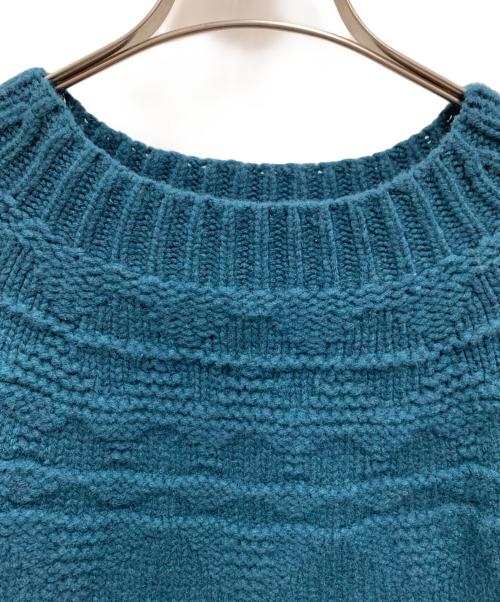 GOLDWIN（ゴールドウイン）GOLDWIN (ゴールドウイン) セーター Ski Sweater グリーン サイズ:4 未使用品の古着・服飾アイテム