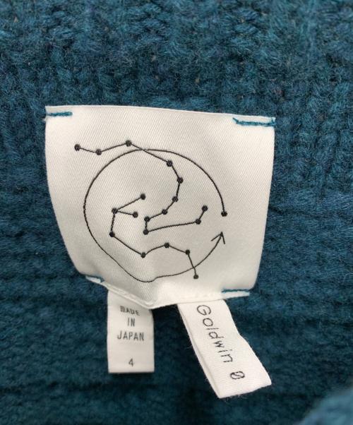 GOLDWIN（ゴールドウイン）GOLDWIN (ゴールドウイン) セーター Ski Sweater グリーン サイズ:4 未使用品の古着・服飾アイテム