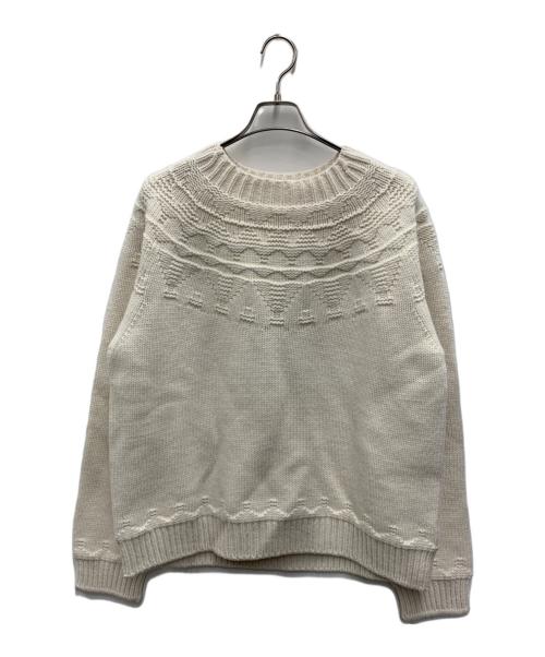 GOLDWIN（ゴールドウイン）GOLDWIN (ゴールドウイン) セーター Ski Sweater アイボリー サイズ:4 未使用品の古着・服飾アイテム