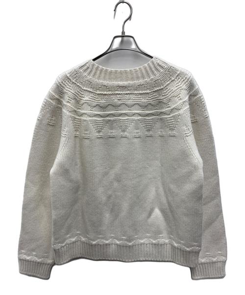 GOLDWIN（ゴールドウイン）GOLDWIN (ゴールドウイン) セーター Ski Sweater アイボリー サイズ:4 未使用品の古着・服飾アイテム