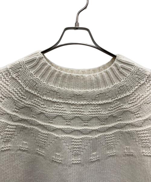 GOLDWIN（ゴールドウイン）GOLDWIN (ゴールドウイン) セーター Ski Sweater アイボリー サイズ:4 未使用品の古着・服飾アイテム