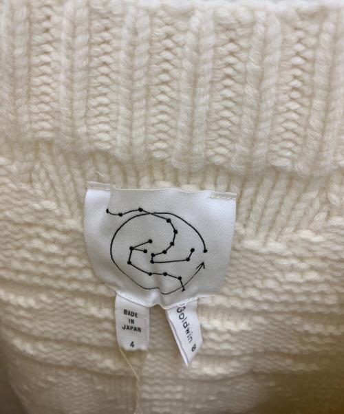 GOLDWIN（ゴールドウイン）GOLDWIN (ゴールドウイン) セーター Ski Sweater アイボリー サイズ:4 未使用品の古着・服飾アイテム