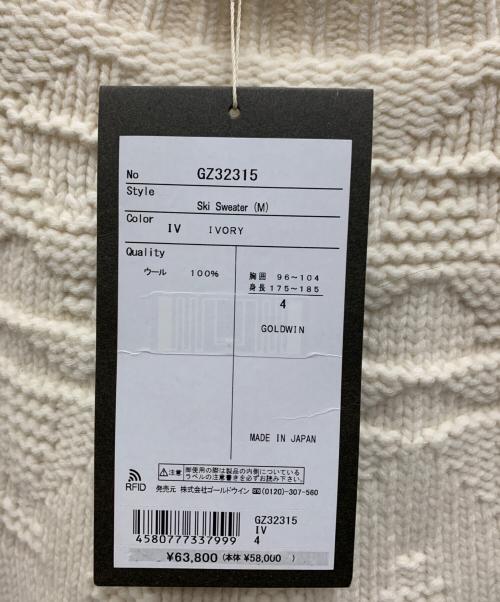 GOLDWIN（ゴールドウイン）GOLDWIN (ゴールドウイン) セーター Ski Sweater アイボリー サイズ:4 未使用品の古着・服飾アイテム