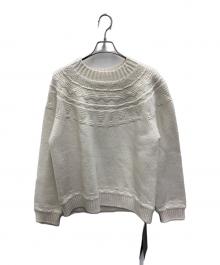 GOLDWIN（ゴールドウイン）の古着「セーター Ski Sweater」｜アイボリー