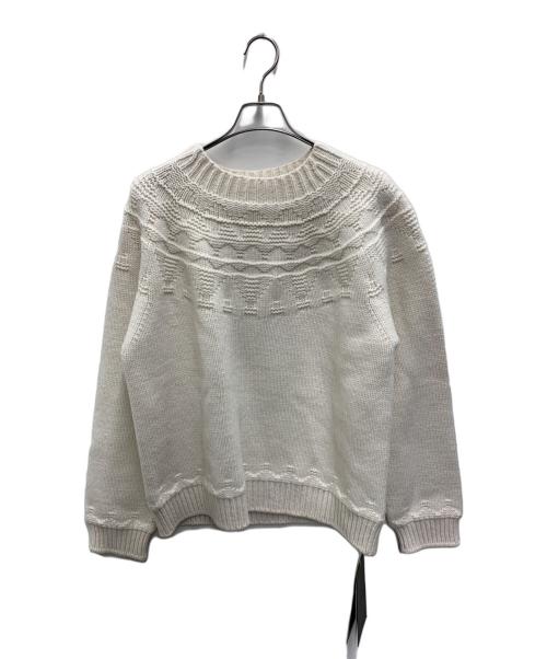 GOLDWIN（ゴールドウイン）GOLDWIN (ゴールドウイン) セーター Ski Sweater アイボリー サイズ:4 未使用品の古着・服飾アイテム