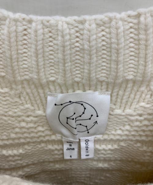 GOLDWIN（ゴールドウイン）GOLDWIN (ゴールドウイン) セーター Ski Sweater アイボリー サイズ:4 未使用品の古着・服飾アイテム