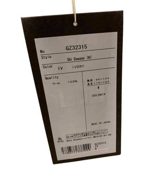GOLDWIN（ゴールドウイン）GOLDWIN (ゴールドウイン) セーター Ski Sweater アイボリー サイズ:4 未使用品の古着・服飾アイテム