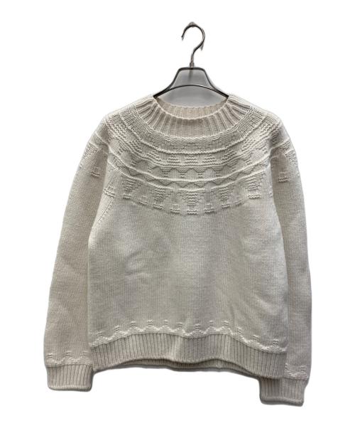 GOLDWIN（ゴールドウイン）GOLDWIN (ゴールドウイン) セーター Ski Sweater アイボリー サイズ:3 未使用品の古着・服飾アイテム
