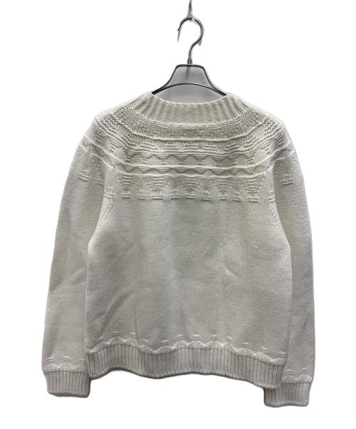 GOLDWIN（ゴールドウイン）GOLDWIN (ゴールドウイン) セーター Ski Sweater アイボリー サイズ:3 未使用品の古着・服飾アイテム