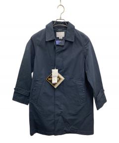 中古・古着通販】nanamica (ナナミカ) ステンカラーコート ネイビー