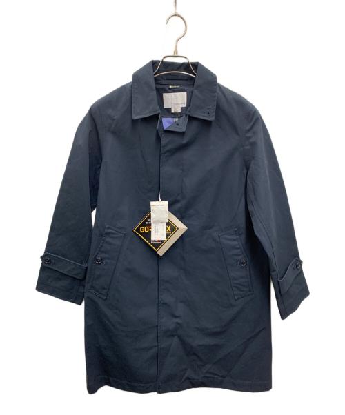 nanamica（ナナミカ）nanamica (ナナミカ) ステンカラーコート ネイビー サイズ:SMALL 未使用品の古着・服飾アイテム