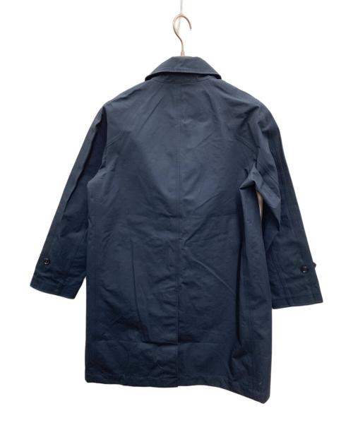 nanamica（ナナミカ）nanamica (ナナミカ) ステンカラーコート ネイビー サイズ:SMALL 未使用品の古着・服飾アイテム