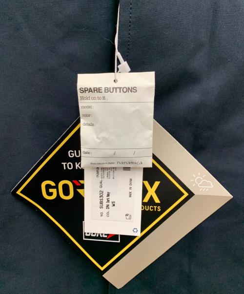 nanamica（ナナミカ）nanamica (ナナミカ) ステンカラーコート ネイビー サイズ:SMALL 未使用品の古着・服飾アイテム