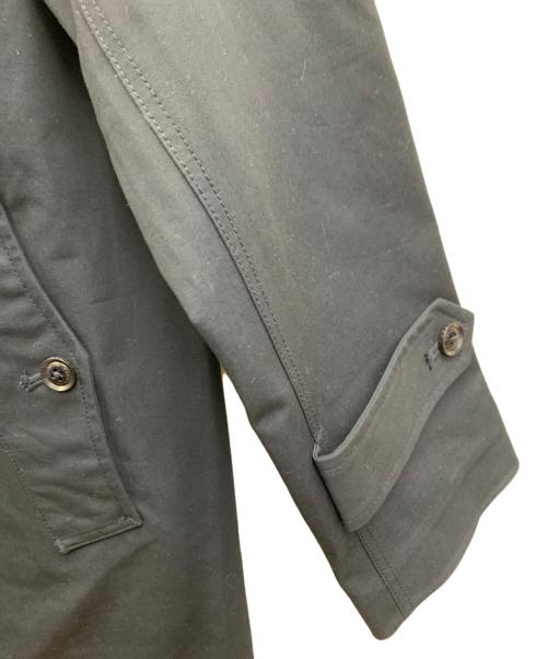 nanamica（ナナミカ）nanamica (ナナミカ) ステンカラーコート ネイビー サイズ:SMALL 未使用品の古着・服飾アイテム