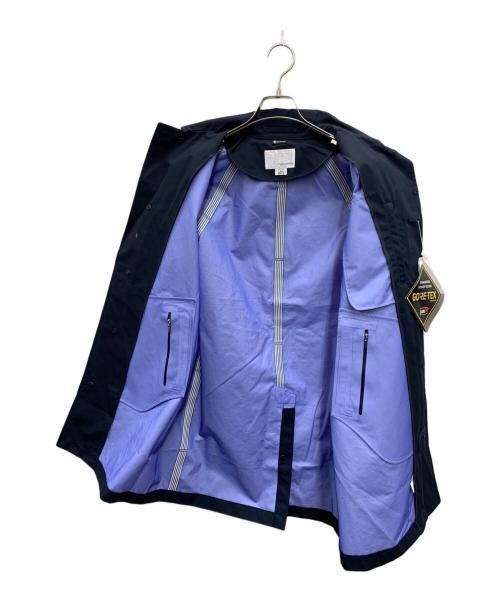 nanamica（ナナミカ）nanamica (ナナミカ) ステンカラーコート ネイビー サイズ:SMALL 未使用品の古着・服飾アイテム